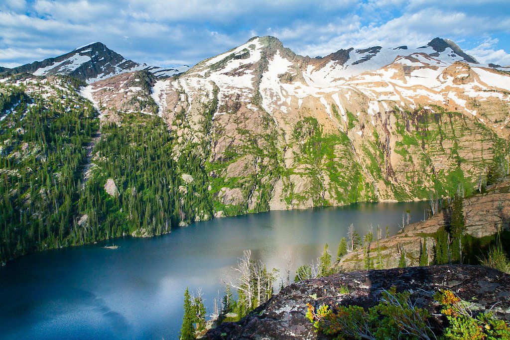 Mission Falls waterfall