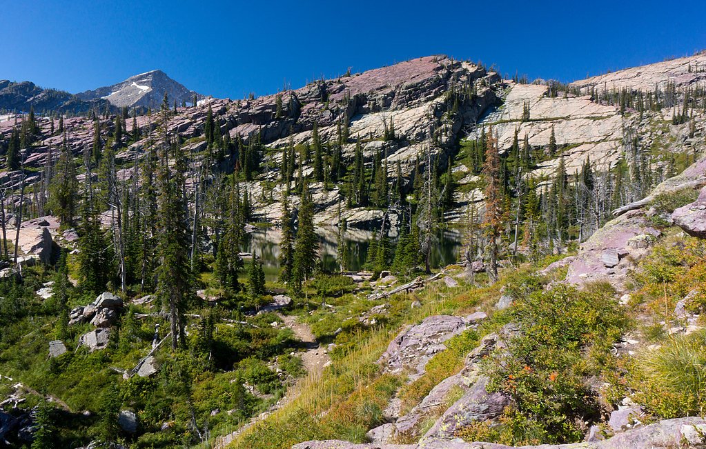 Mission Falls waterfall