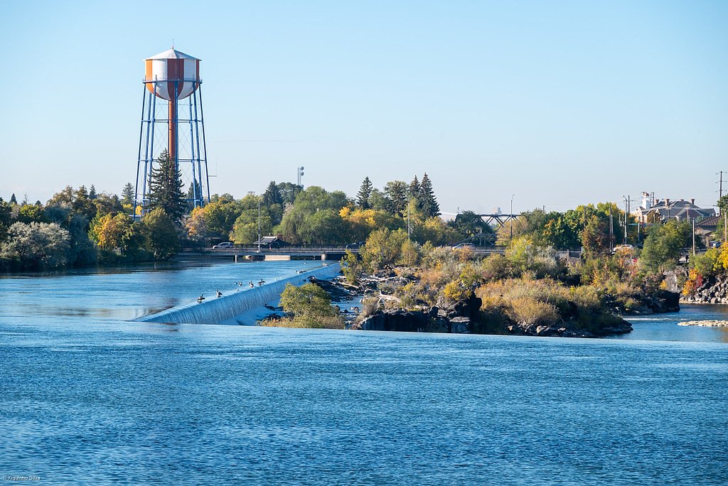 Mission Falls waterfall