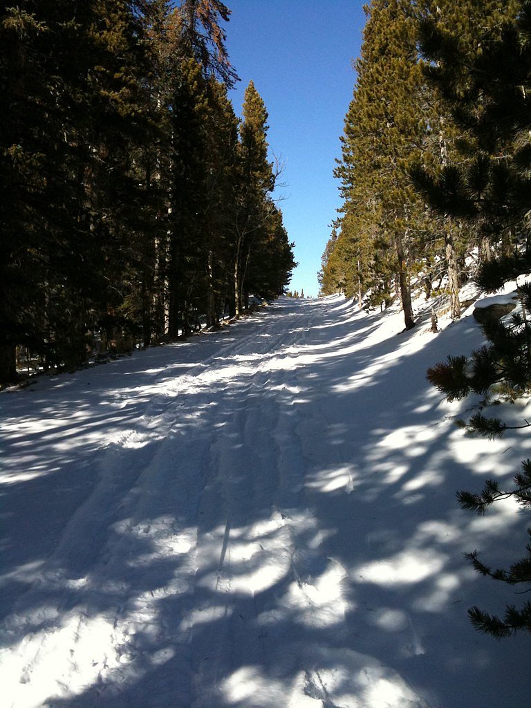 Missouri Falls waterfall