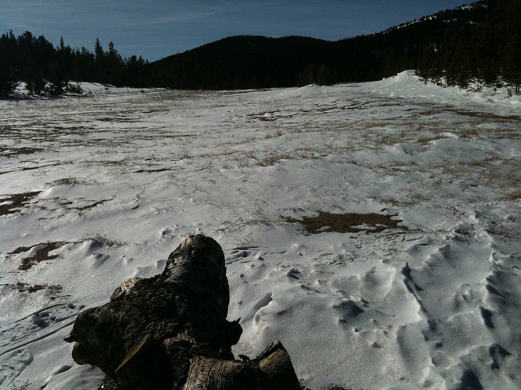 Missouri Falls waterfall