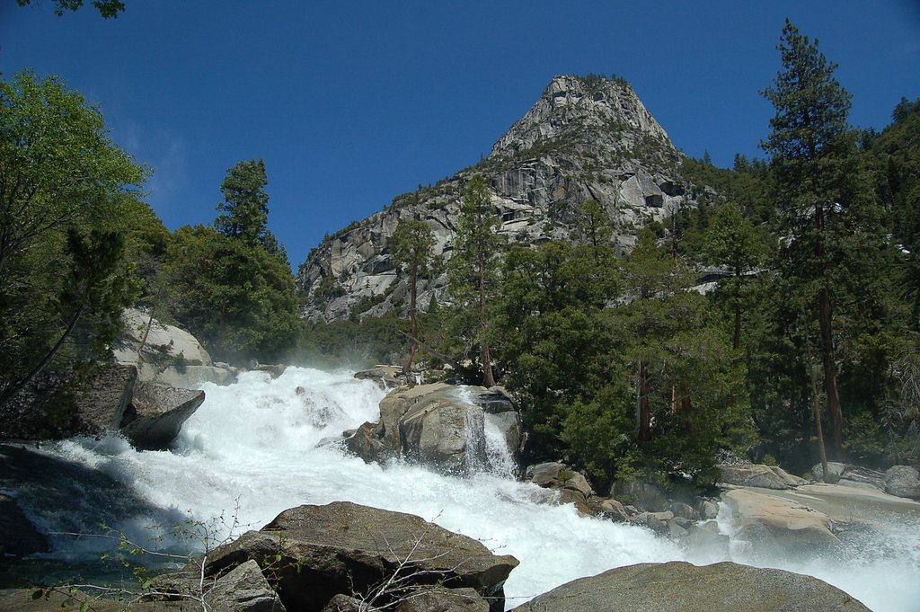 Mist Falls waterfall