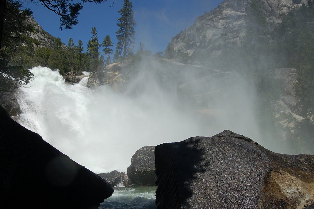 Mist Falls waterfall