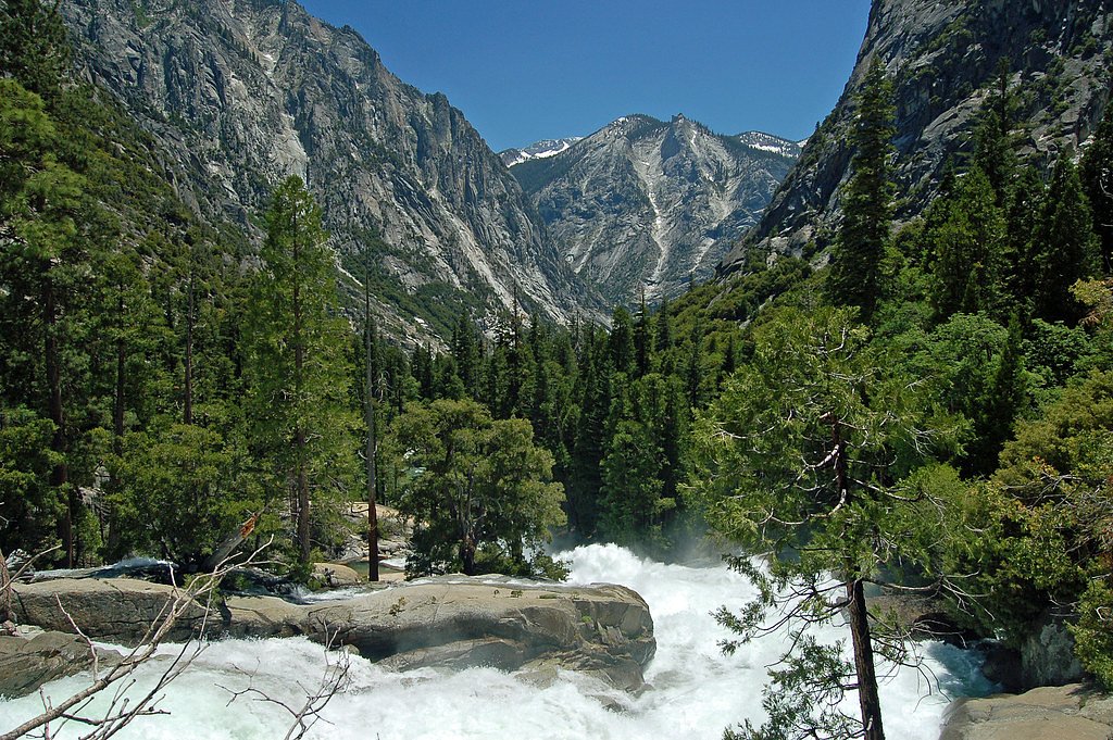 Mist Falls waterfall