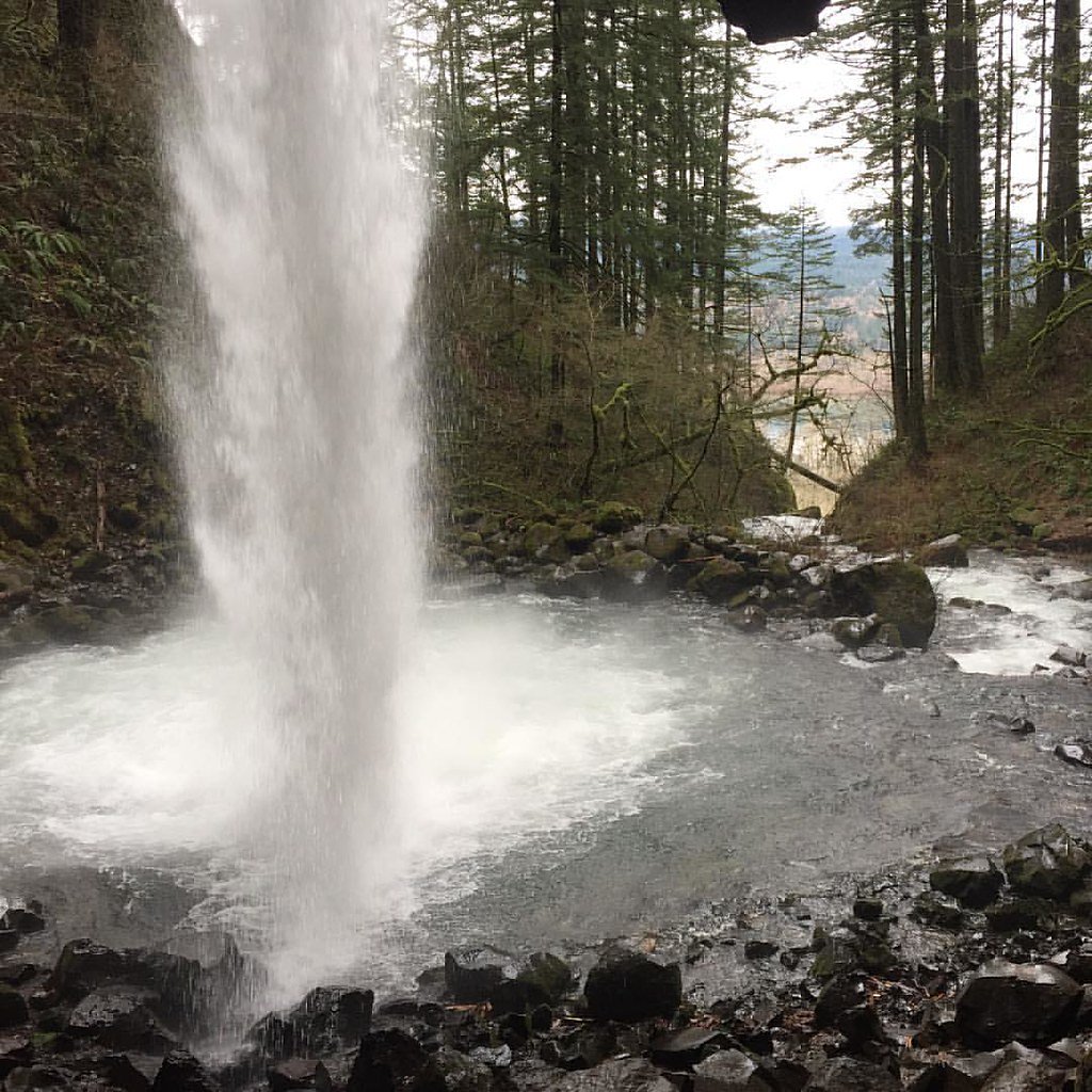 Mist Falls waterfall