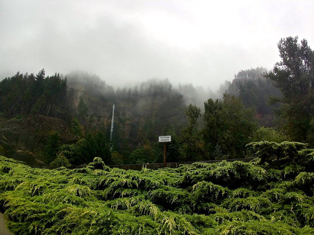 Mist Falls waterfall