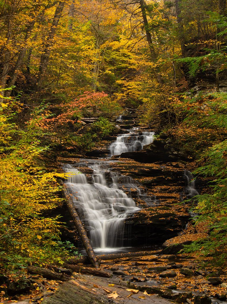Mohican Falls waterfall