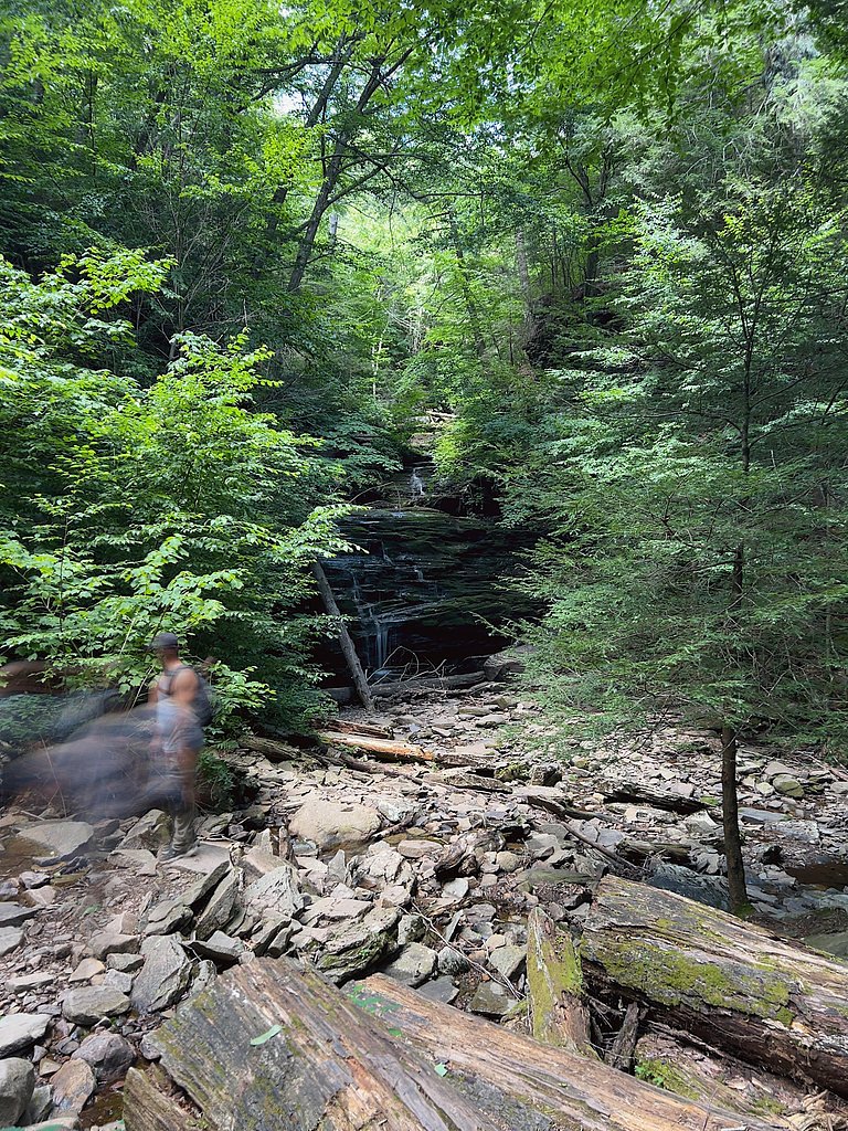 Mohican Falls waterfall