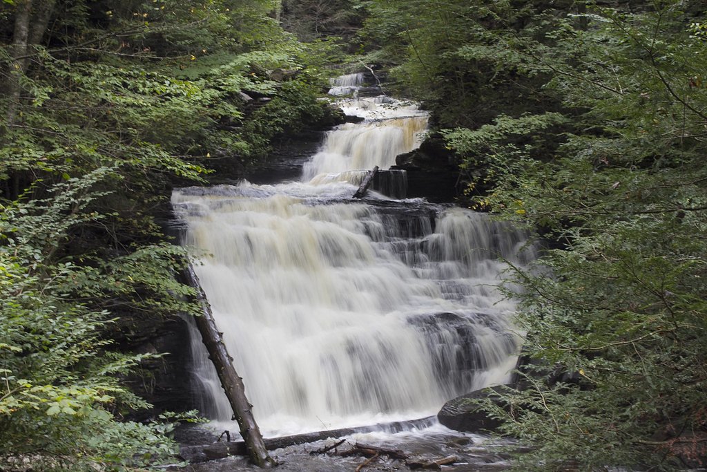 Mohican Falls waterfall