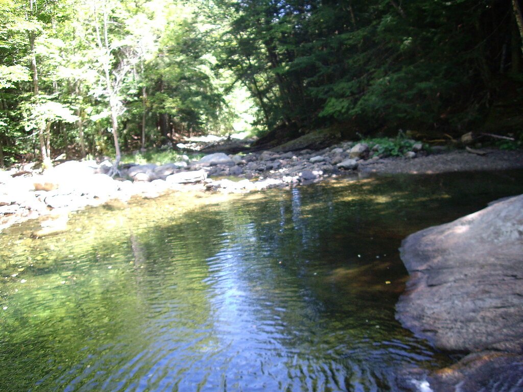 Mollys Falls waterfall