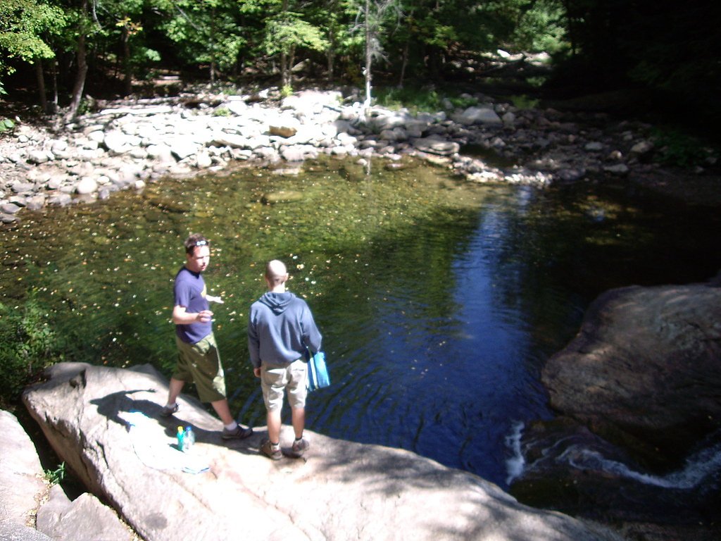 Mollys Falls waterfall