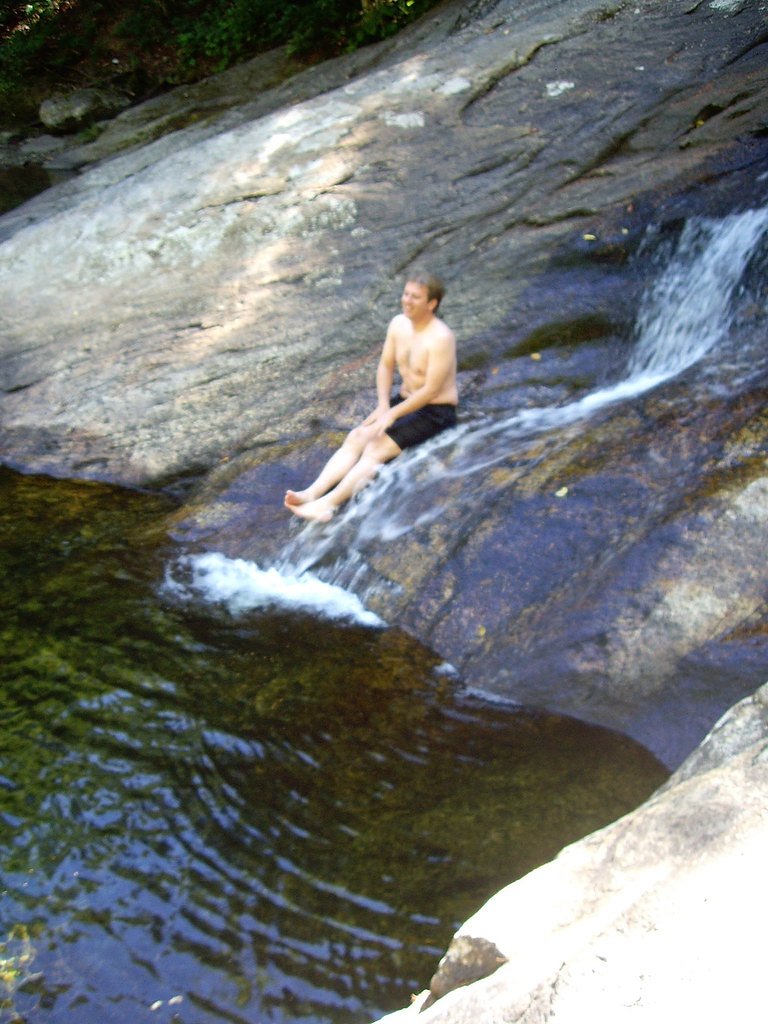 Mollys Falls waterfall