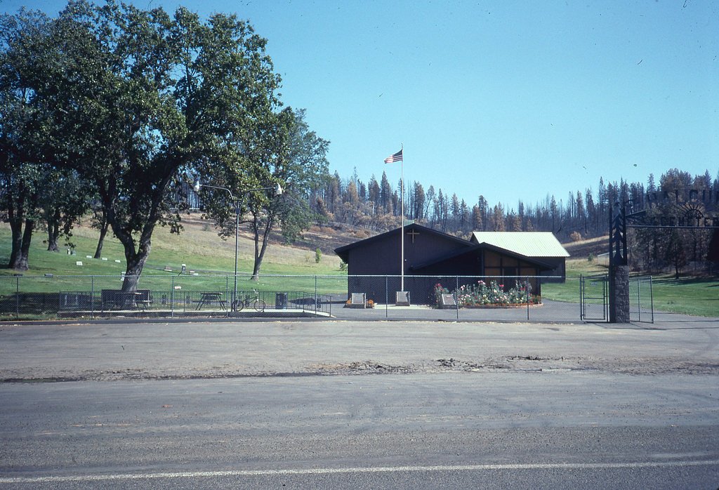 Montgomery Creek Falls waterfall