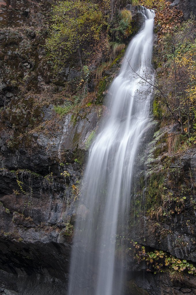 Montgomery Creek Falls waterfall