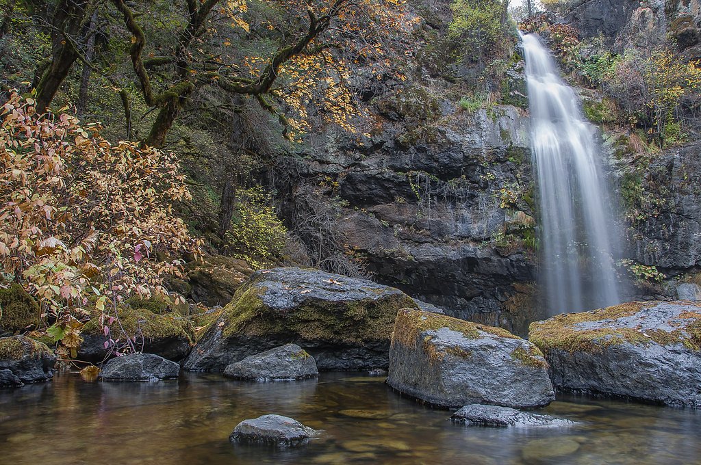 Montgomery Creek Falls waterfall