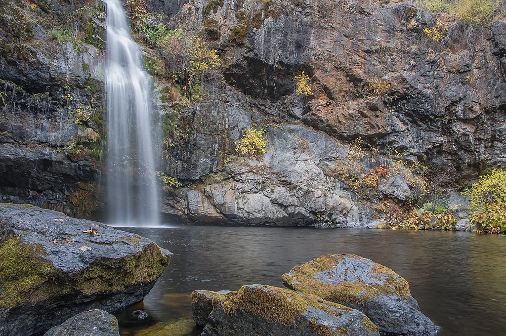 Montgomery Creek Falls waterfall