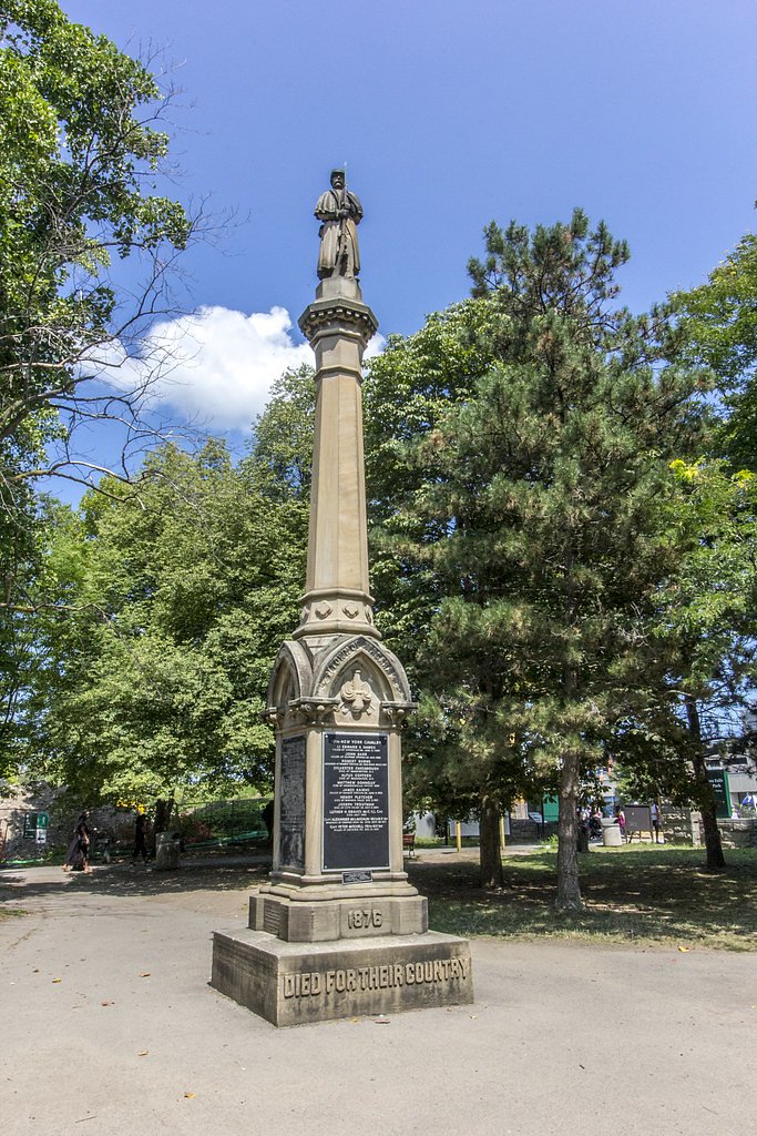 Monument Falls waterfall
