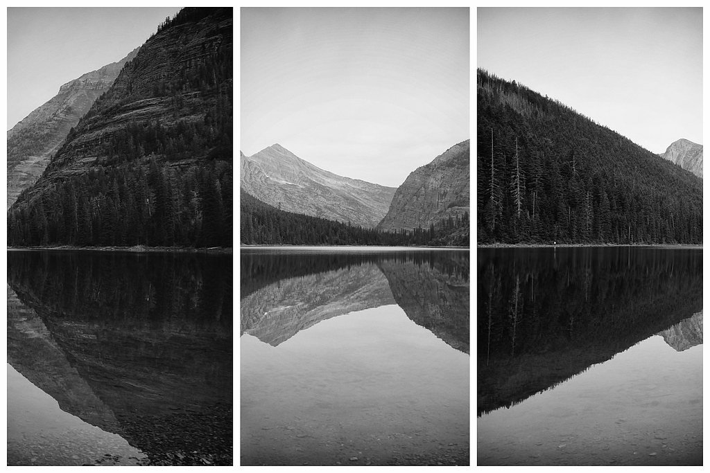 Monument Falls waterfall