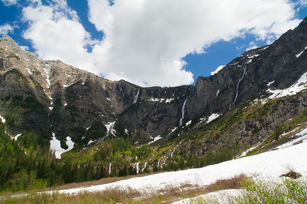 Monument Falls waterfall