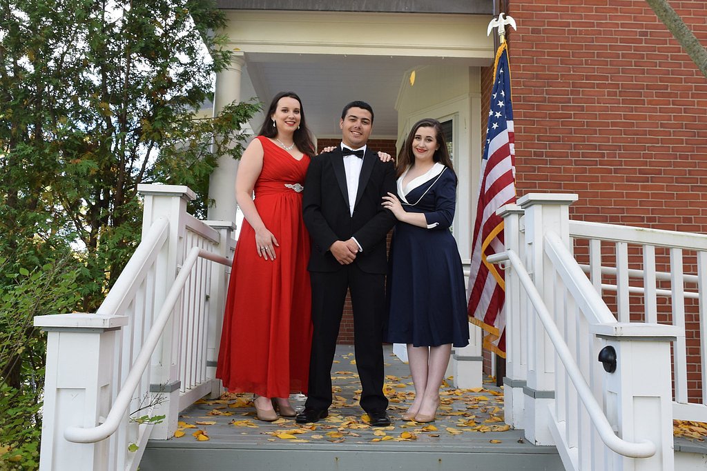 Moody Falls waterfall