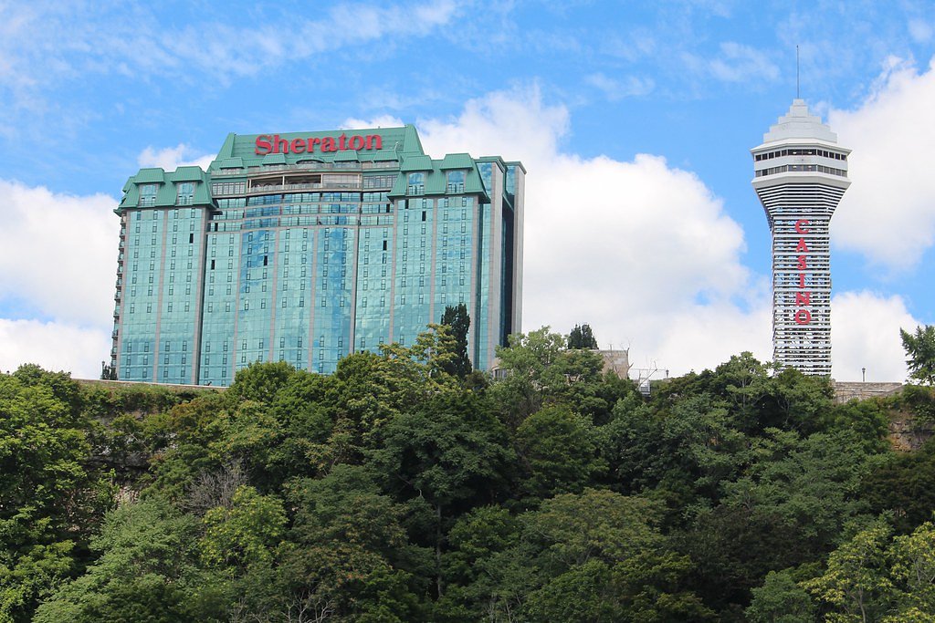 Moody Falls waterfall