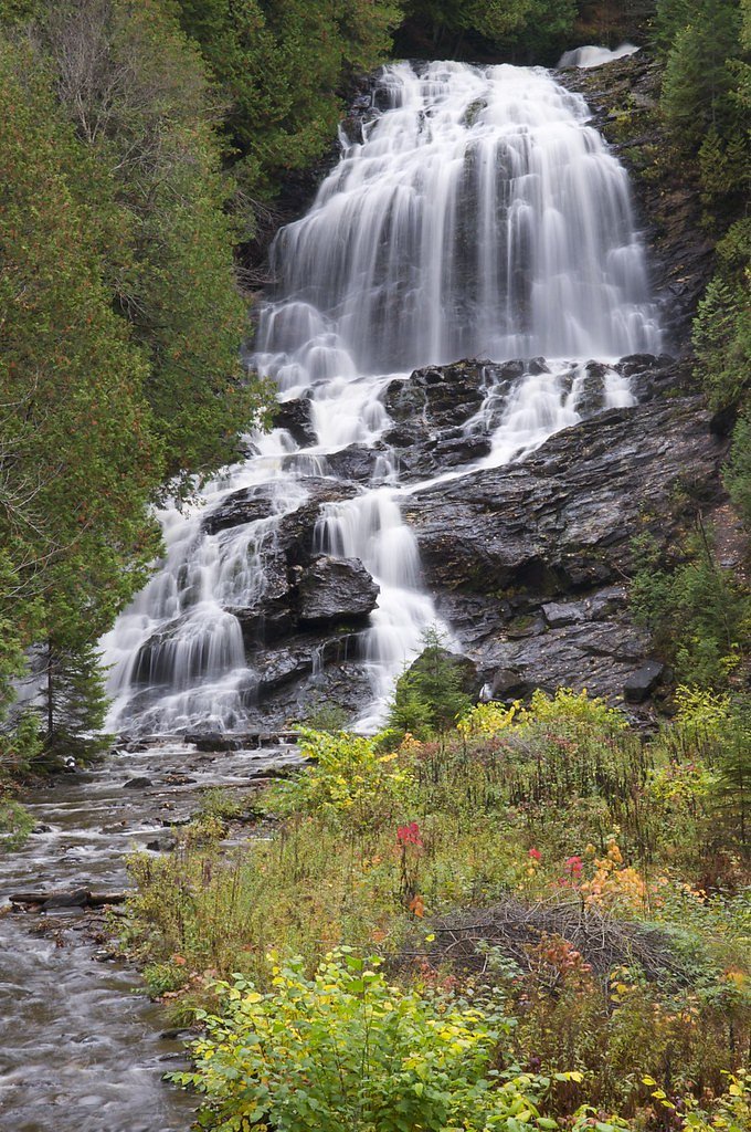 Moose Falls waterfall