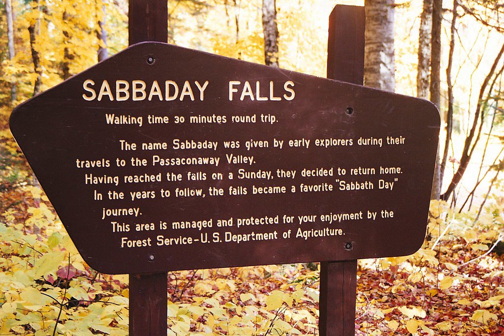 Moose Falls waterfall