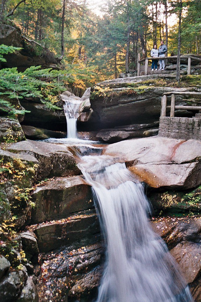 Moose Falls waterfall