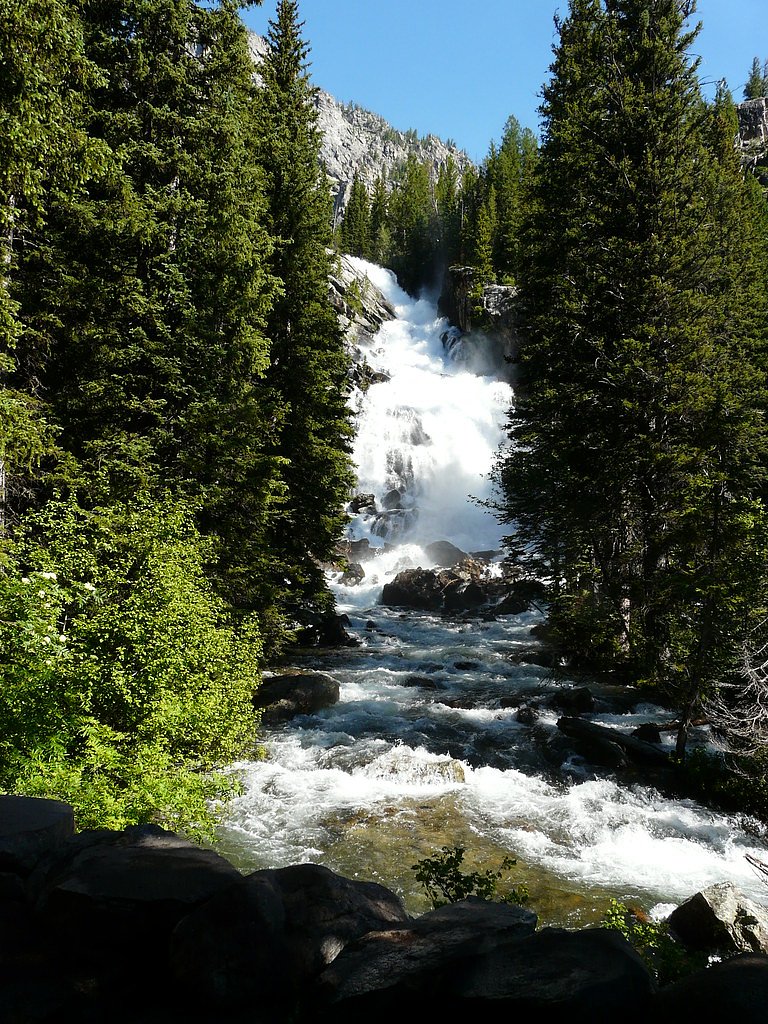 Moose Falls waterfall