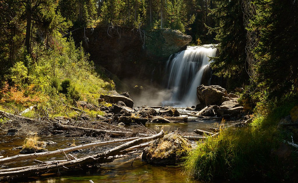 Moose Falls waterfall