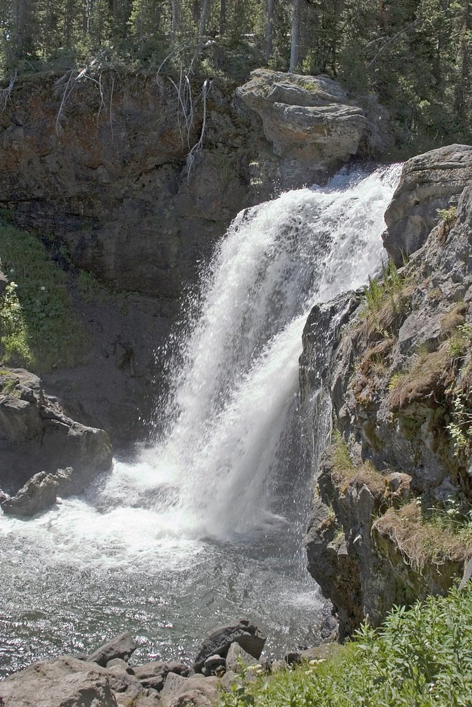 Moose Falls waterfall