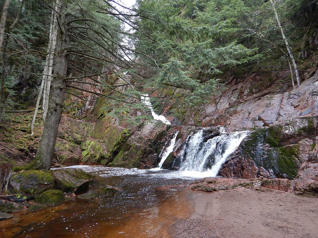 Morgan Falls waterfall