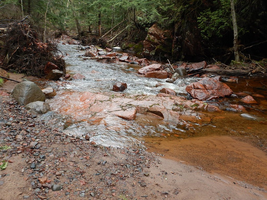 Morgan Falls waterfall