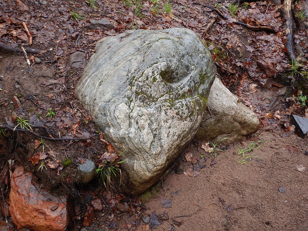 Morgan Falls waterfall