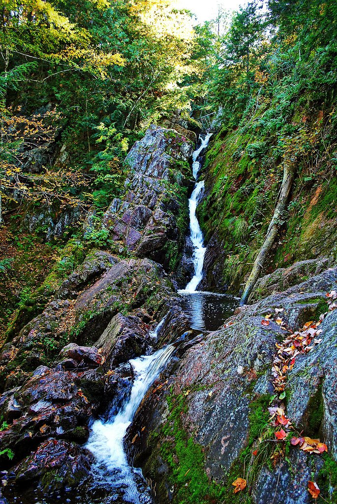 Morgan Falls waterfall