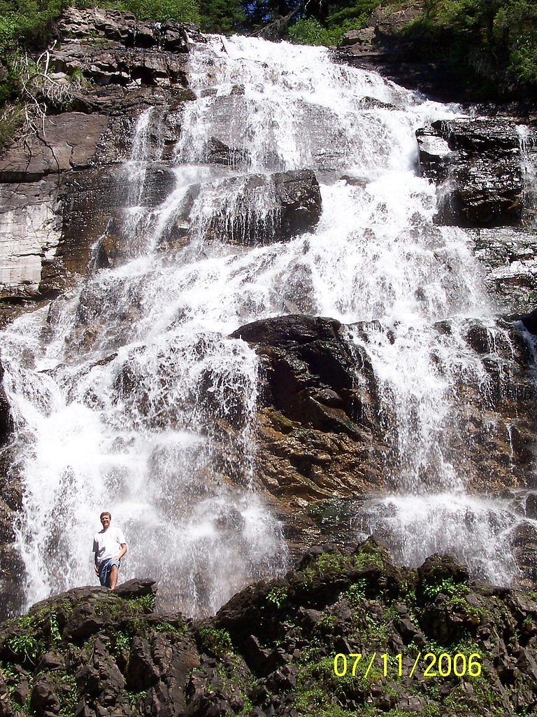Morrell Falls waterfall