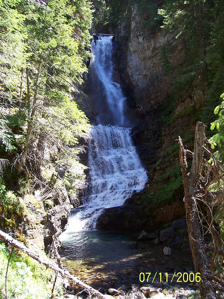 Morrell Falls waterfall