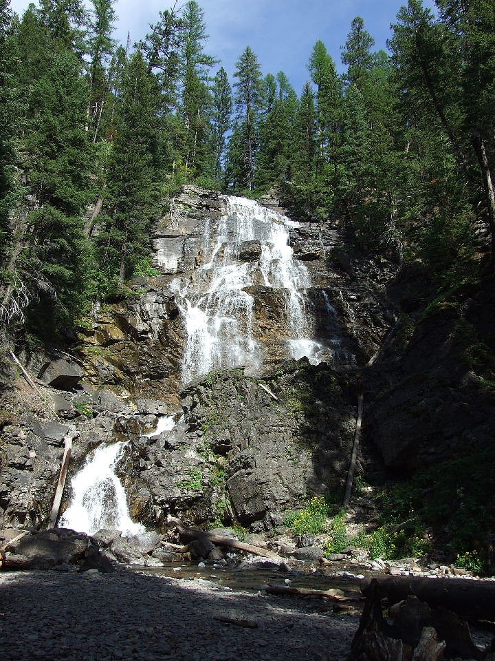 Morrell Falls waterfall