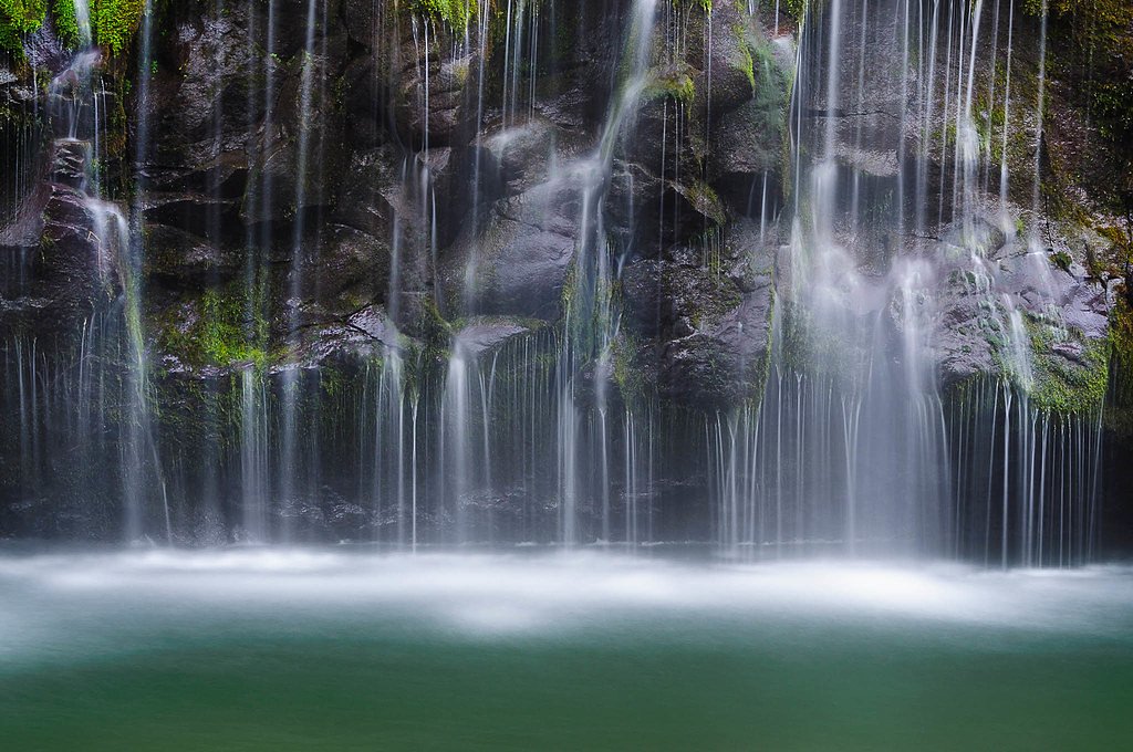Mossbrae Falls waterfall