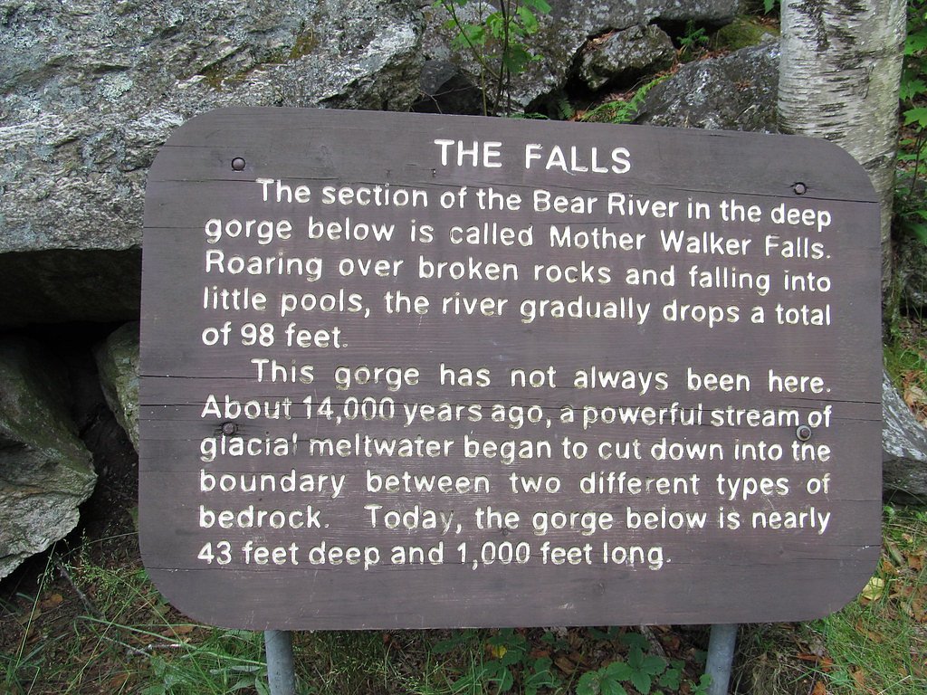 Mother Walker Falls waterfall