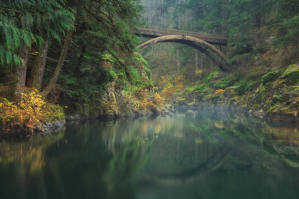 Moulton Falls waterfall