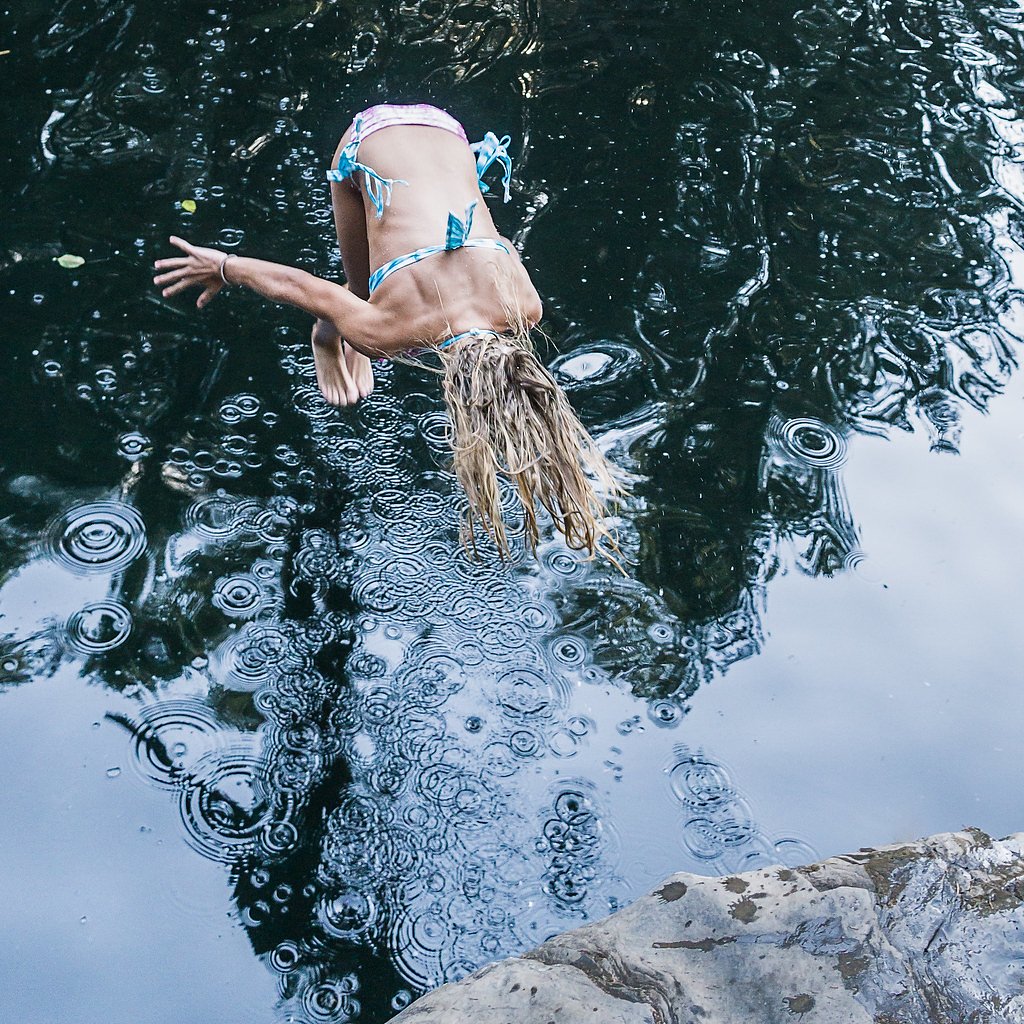 Moulton Falls waterfall