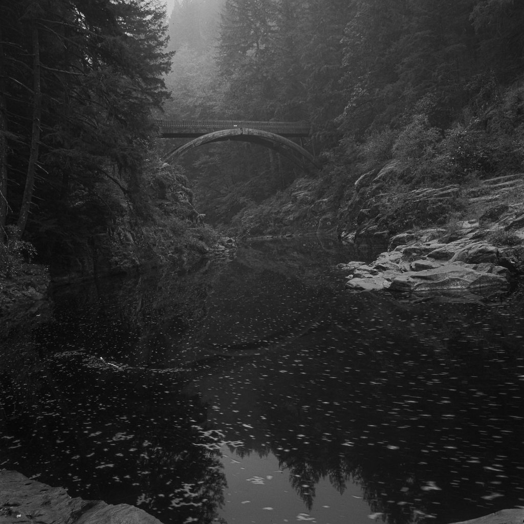 Moulton Falls waterfall