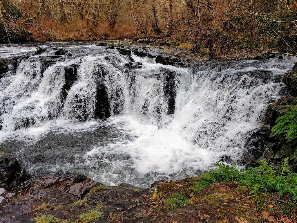 Moulton Falls waterfall