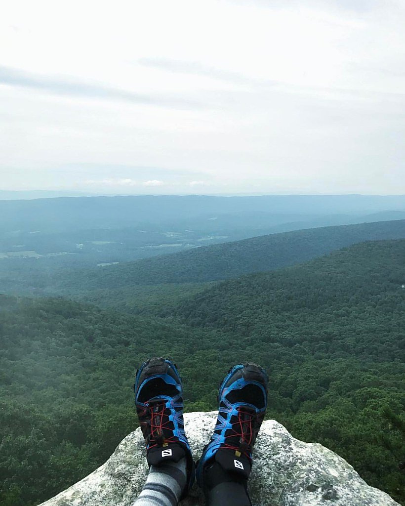 Mountain Falls waterfall
