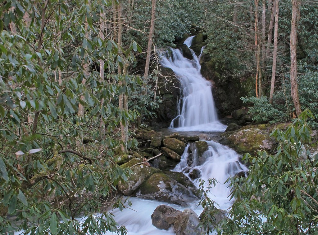 Mouse Creek Falls waterfall