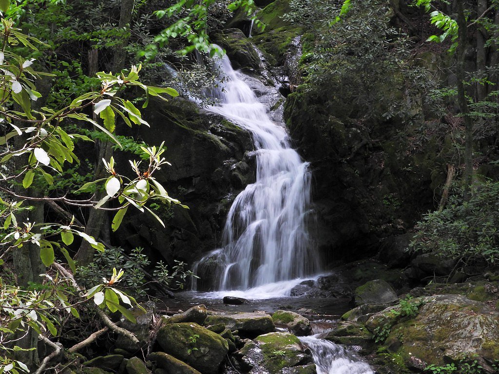 Mouse Creek Falls waterfall