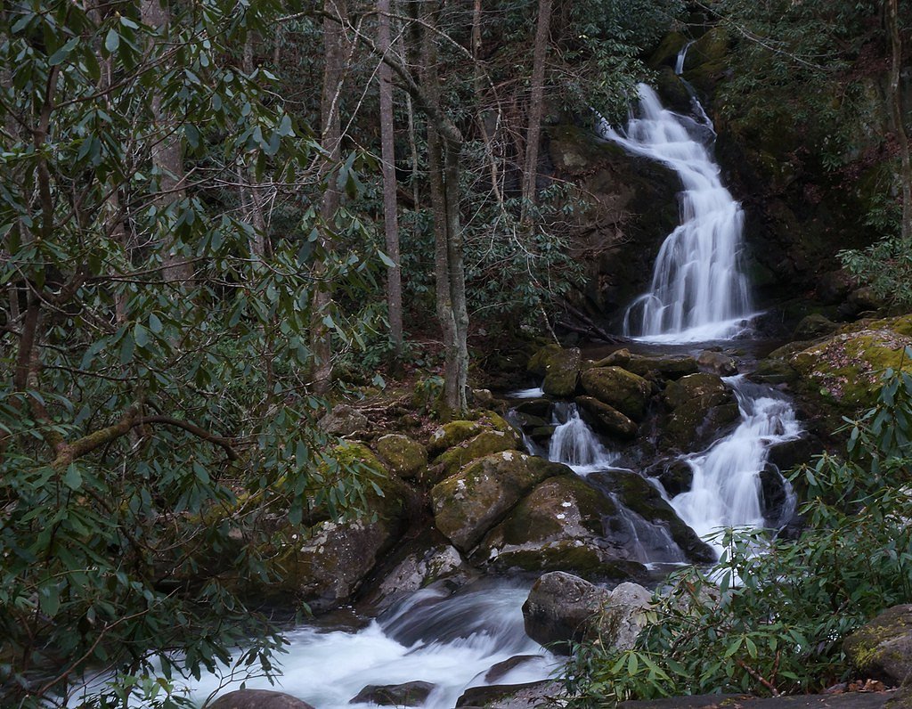 Mouse Creek Falls waterfall