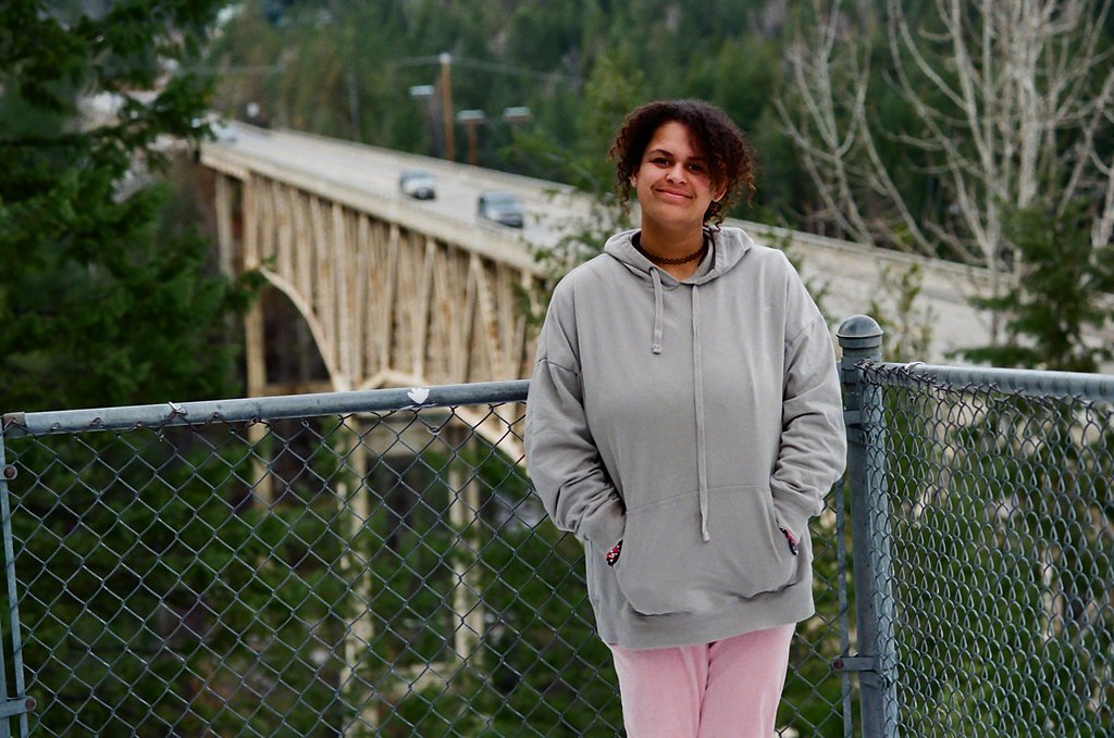 Moyie Falls waterfall