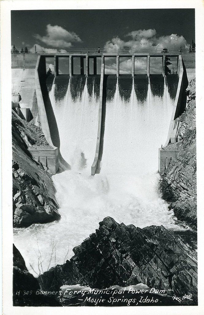 Moyie Falls waterfall